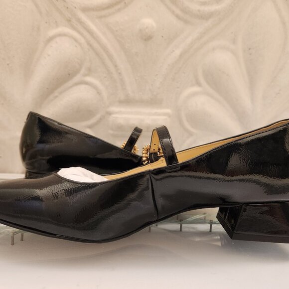 Jessica Simpson Black Treen Mary Jane Pumps. NIB. Size 7.5 - Picture 8 of 12